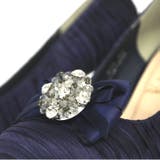 【 エレガンスパンプス】 約9cmのサテンハイヒール | en　bridge | 詳細画像7 