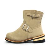 GB9808サンドスウェード | 【BIGサイズ】【God&Bless】【本革】グッドイヤーウェルト製法 スエード… | en　bridge 