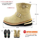 【God&Bless】【本革】グッドイヤーウェルト製法 スエード素材 本格ショー… | en　bridge  | 詳細画像10 