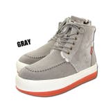 TG-2056 グレー | 【GODDESS】ゴッデス ボア ブーツ | en　bridge 