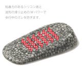 メンズ衝撃吸収!身長アップ!丸洗いもできる!粒状TPUヒールアップインソール | en bridge | 詳細画像5