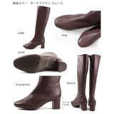 秋冬新作 日本製 スクエアトゥ | SHOE FANTASY | 詳細画像3 