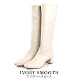 ivoryスムース | 秋冬新作 日本製 スクエアトゥ | SHOE FANTASY