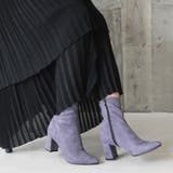 日本製 ストレッチショートブーツ フレアヒール | SHOE FANTASY | 詳細画像29 