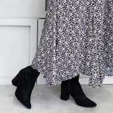 日本製 ストレッチショートブーツ フレアヒール | SHOE FANTASY | 詳細画像24 