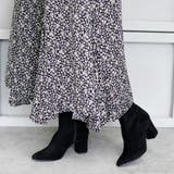 日本製 ストレッチショートブーツ フレアヒール | SHOE FANTASY | 詳細画像25 