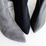 日本製 ストレッチショートブーツ フレアヒール | SHOE FANTASY | 詳細画像13 