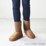 ムートンブーツ ショート 撥水 | SHOE FANTASY | 詳細画像14 