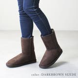 ムートンブーツ ショート 撥水 | SHOE FANTASY | 詳細画像17 