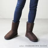 ムートンブーツ ショート 撥水 | SHOE FANTASY | 詳細画像18 