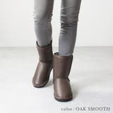 ムートンブーツ ショート 撥水 | SHOE FANTASY | 詳細画像24 