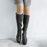 日本製 ストレッチロングブーツ 晴雨兼用 美脚 | SHOE FANTASY | 詳細画像15 