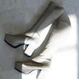 日本製 ストレッチロングブーツ 晴雨兼用 美脚 | SHOE FANTASY | 詳細画像21 