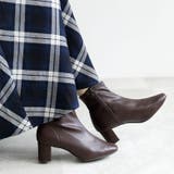 日本製 ストレッチスクエアショートブーツ ストレッチブーツ | SHOE FANTASY | 詳細画像20 
