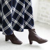 日本製 ストレッチスクエアショートブーツ ストレッチブーツ | SHOE FANTASY | 詳細画像23 