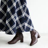 日本製 ストレッチスクエアショートブーツ ストレッチブーツ | SHOE FANTASY | 詳細画像24 