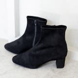 日本製 ストレッチスクエアショートブーツ ストレッチブーツ | SHOE FANTASY | 詳細画像26 