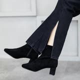 日本製 ストレッチスクエアショートブーツ ストレッチブーツ | SHOE FANTASY | 詳細画像27 