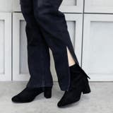 日本製 ストレッチスクエアショートブーツ ストレッチブーツ | SHOE FANTASY | 詳細画像29 