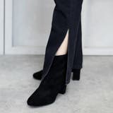 日本製 ストレッチスクエアショートブーツ ストレッチブーツ | SHOE FANTASY | 詳細画像31 