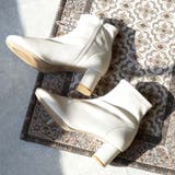 日本製 ストレッチスクエアショートブーツ ストレッチブーツ | SHOE FANTASY | 詳細画像32 