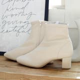 日本製 ストレッチスクエアショートブーツ ストレッチブーツ | SHOE FANTASY | 詳細画像33 