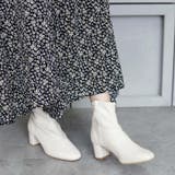 日本製 ストレッチスクエアショートブーツ ストレッチブーツ | SHOE FANTASY | 詳細画像35 