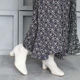 日本製 ストレッチスクエアショートブーツ ストレッチブーツ | SHOE FANTASY | 詳細画像36 