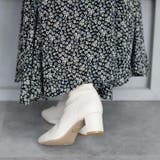 日本製 ストレッチスクエアショートブーツ ストレッチブーツ | SHOE FANTASY | 詳細画像38 