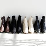日本製 ストレッチスクエアショートブーツ ストレッチブーツ | SHOE FANTASY | 詳細画像8 