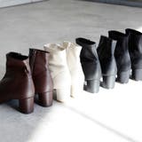 日本製 ストレッチスクエアショートブーツ ストレッチブーツ | SHOE FANTASY | 詳細画像10 
