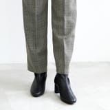 日本製 ストレッチスクエアショートブーツ ストレッチブーツ | SHOE FANTASY | 詳細画像14 