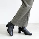 日本製 ストレッチスクエアショートブーツ ストレッチブーツ | SHOE FANTASY | 詳細画像15 