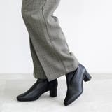 日本製 ストレッチスクエアショートブーツ ストレッチブーツ | SHOE FANTASY | 詳細画像16 