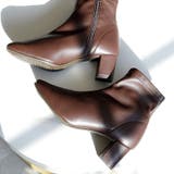 日本製 ストレッチスクエアショートブーツ ストレッチブーツ | SHOE FANTASY | 詳細画像19 