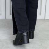 22AW 秋冬新作 日本製 ストレッチ ブーツ ショートブーツ 6cmヒール  | SHOE FANTASY | 詳細画像19 