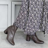22AW 秋冬新作 日本製 ストレッチ ブーツ ショートブーツ 6cmヒール  | SHOE FANTASY | 詳細画像23 