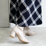 22AW 秋冬新作 日本製 ストレッチ ブーツ ショートブーツ 6cmヒール  | SHOE FANTASY | 詳細画像33 