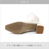 22AW 秋冬新作 日本製 ストレッチロングブーツ 7.5cmヒール  | SHOE FANTASY | 詳細画像7 