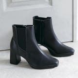 日本製 サイドゴアショートブーツ 晴雨兼用 | SHOE FANTASY | 詳細画像14 