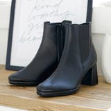 日本製 サイドゴアショートブーツ 晴雨兼用 | SHOE FANTASY | 詳細画像16 