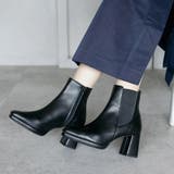 日本製 サイドゴアショートブーツ 晴雨兼用 | SHOE FANTASY | 詳細画像18 