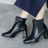 日本製 サイドゴアショートブーツ 晴雨兼用 | SHOE FANTASY | 詳細画像19 
