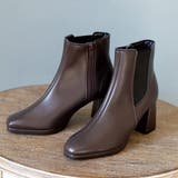 日本製 サイドゴアショートブーツ 晴雨兼用 | SHOE FANTASY | 詳細画像26 
