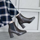 日本製 サイドゴアショートブーツ 晴雨兼用 | SHOE FANTASY | 詳細画像31 
