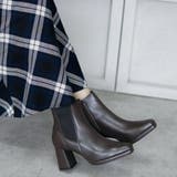 日本製 サイドゴアショートブーツ 晴雨兼用 | SHOE FANTASY | 詳細画像32 