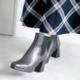 日本製 サイドゴアショートブーツ 晴雨兼用 | SHOE FANTASY | 詳細画像38 