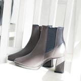 日本製 サイドゴアショートブーツ 晴雨兼用 | SHOE FANTASY | 詳細画像40 