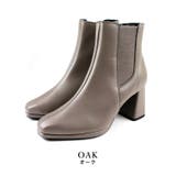 oak | 日本製 サイドゴアショートブーツ 晴雨兼用 | SHOE FANTASY
