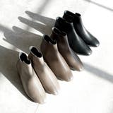 日本製 シンプルショートブーツ 晴雨兼用 | SHOE FANTASY | 詳細画像9 